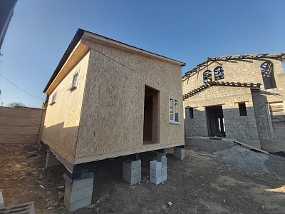 Односкатка 6x5 Сидоренко